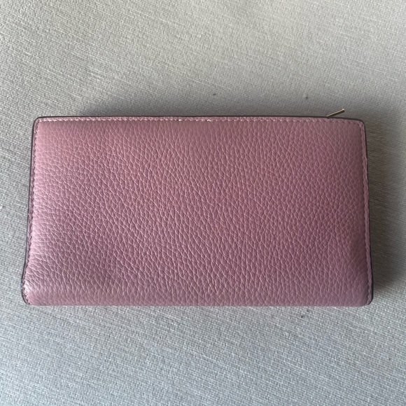 NWT Pink Mauve Coach wallet - Picture 5 of 5